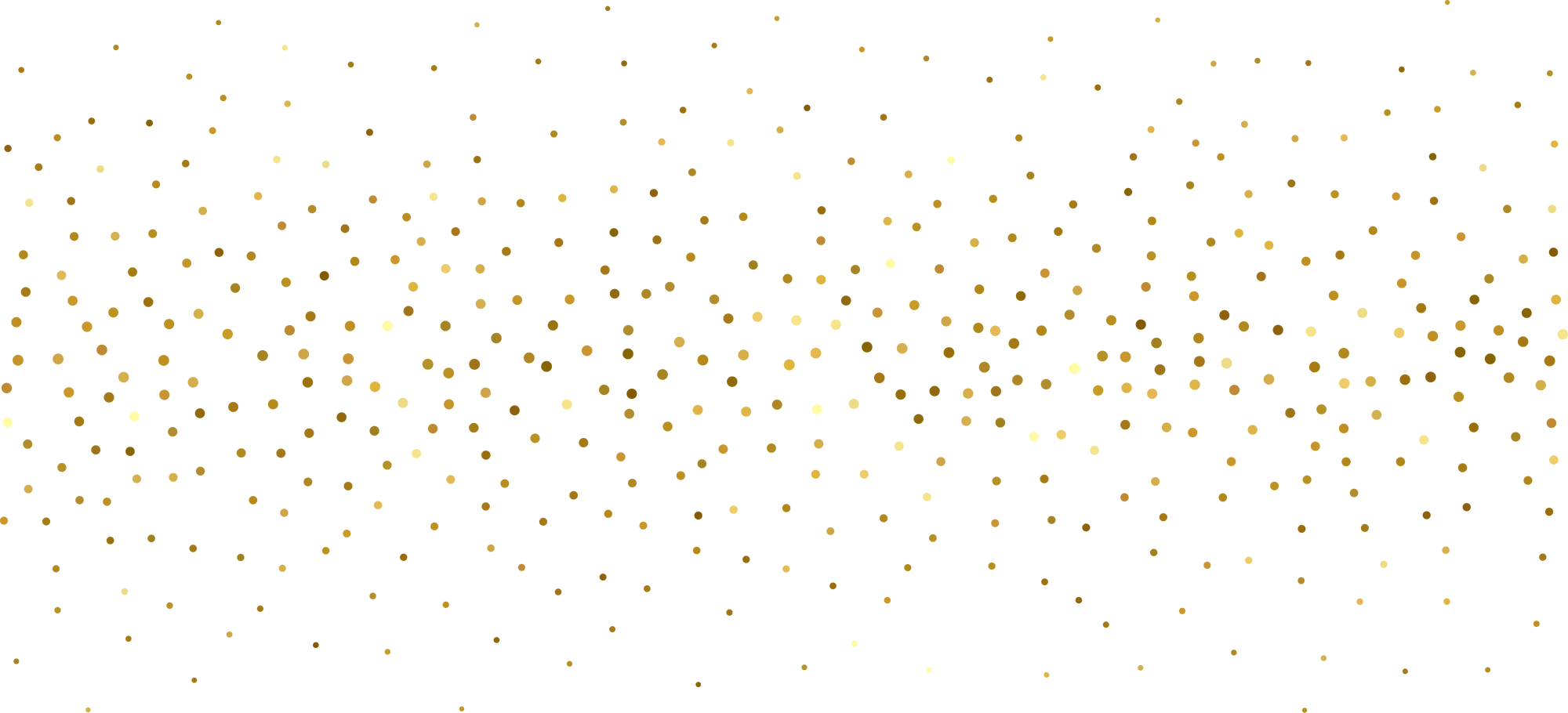 Gold glitter sparkle
